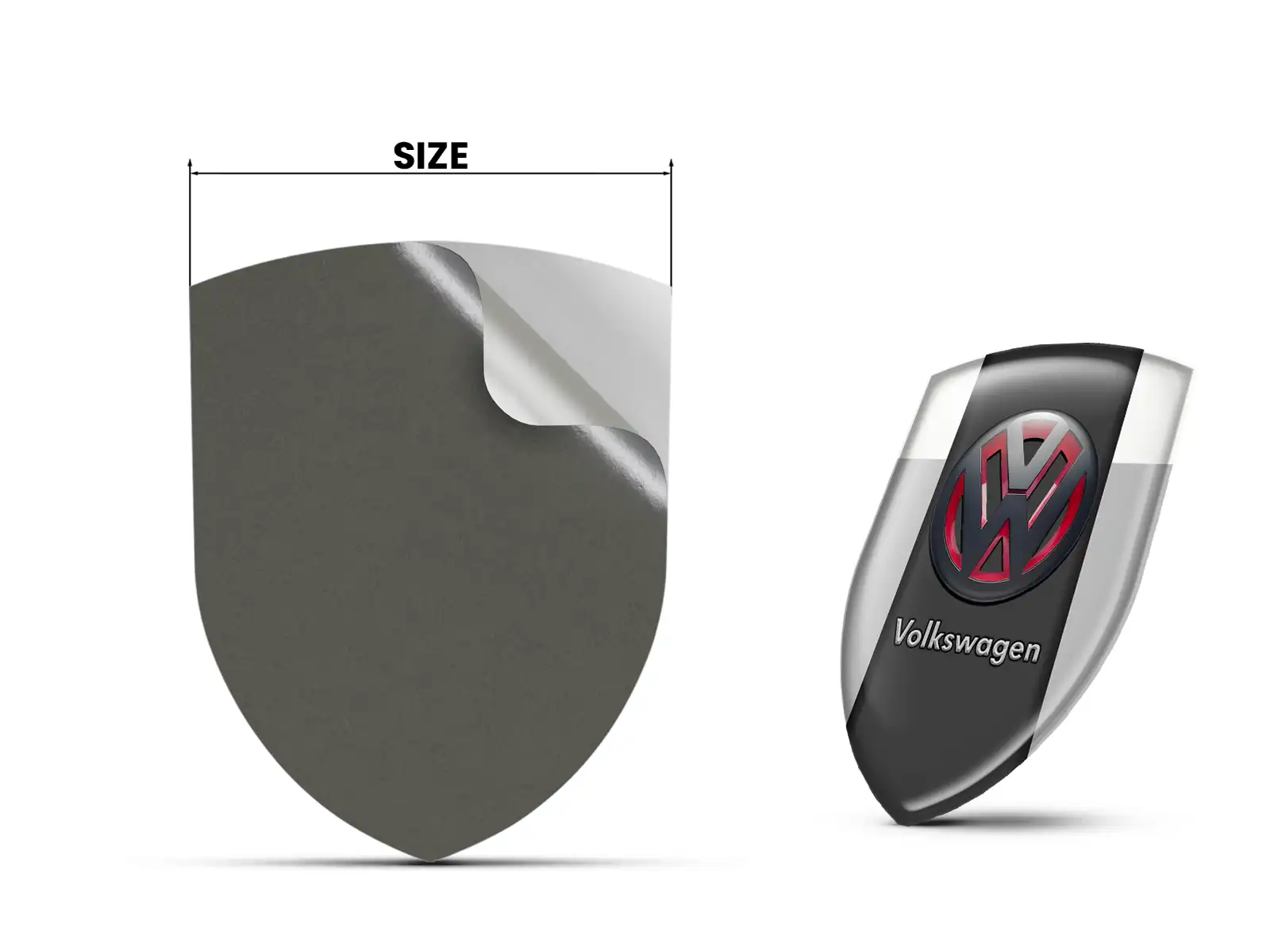 VW Autosticker Business Exklusiv Design Professionell